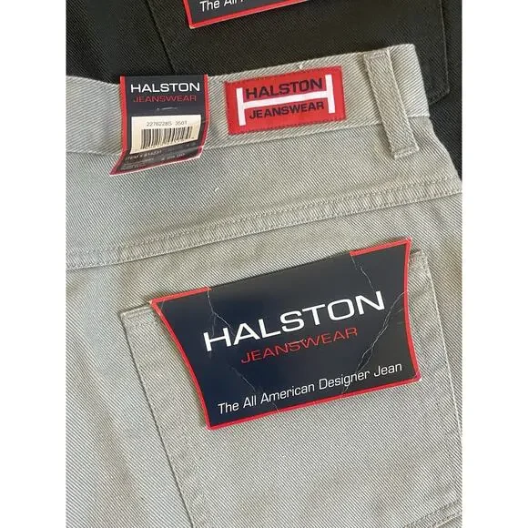 Vintage Halston Jeanswear Womens Mom Jean Shorts High Rise | NWT| Pair| Size 14 - Picture 5 of 9